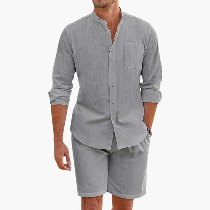 Shorts and Shirt Men in Polyester | Altivaro