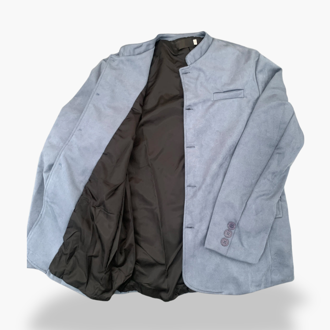 Giacca Uomo Suede Slim Fit | Altivaro