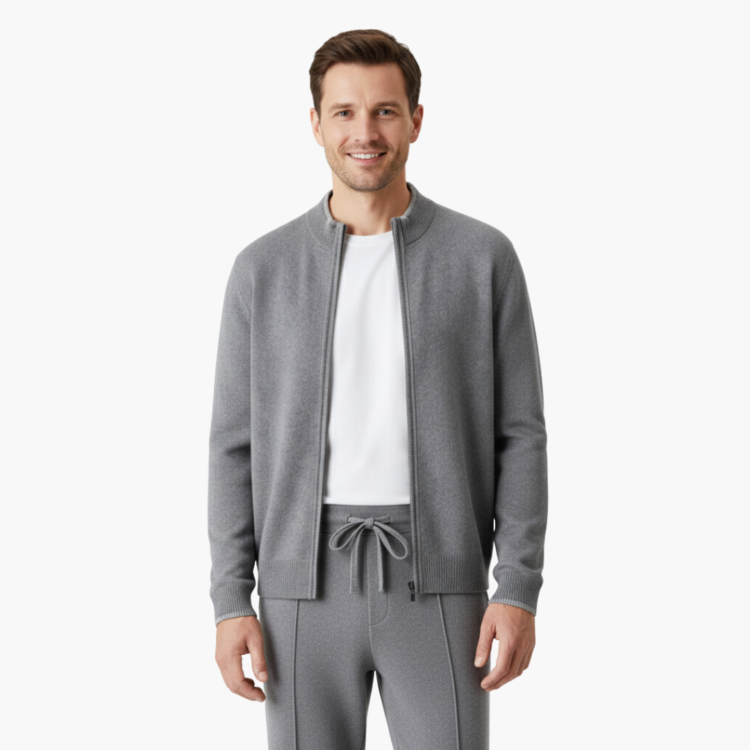 Komplett aus Wolle mit Jacke und Hose für Herren | Altivaro