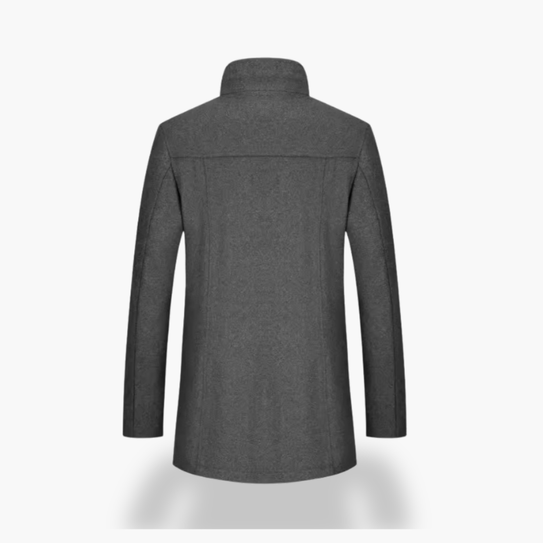Cappotto Uomo Tasche Bottone | Altivaro