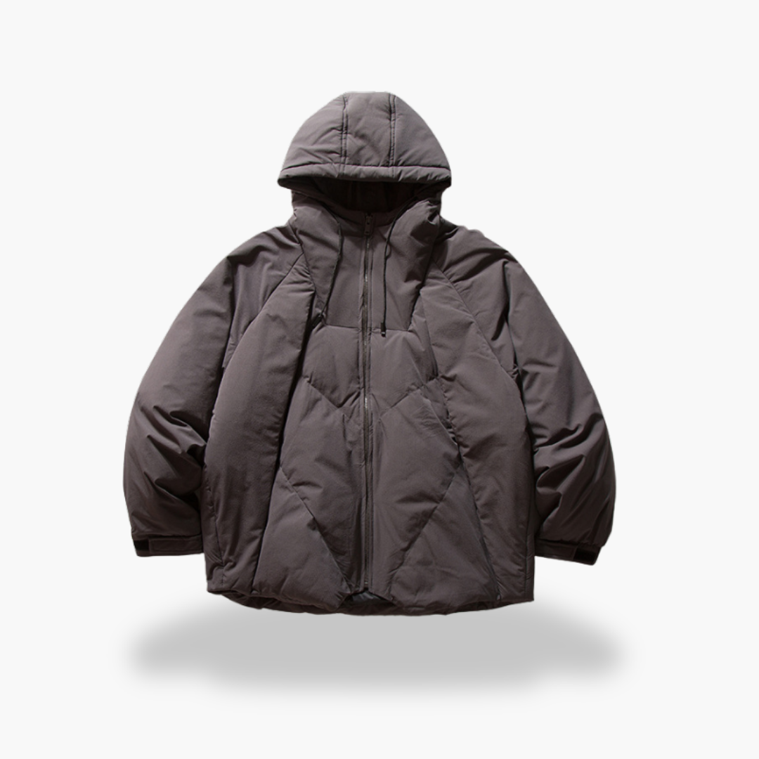 Piumino Uomo Invernale Cappuccio Imbottito Tecnico | Altivaro