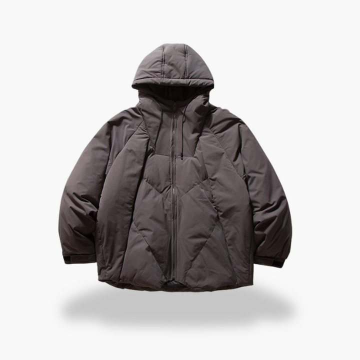 Piumino Uomo Invernale Cappuccio Imbottito Tecnico | Altivaro