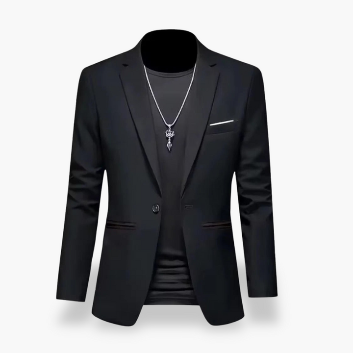 Men's Slim Fit Elegant Blazer | Altivaro