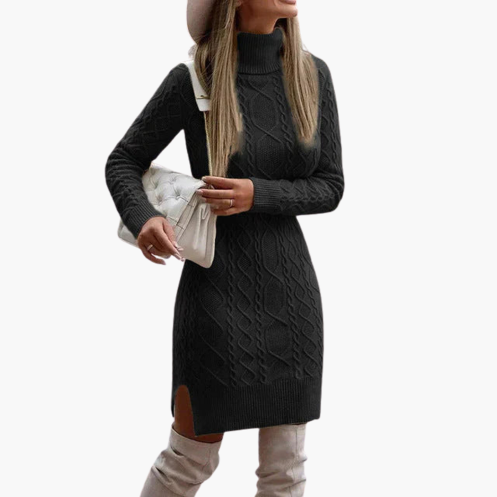 Abito Maglione a Treccia in Lana Donna | Altivaro