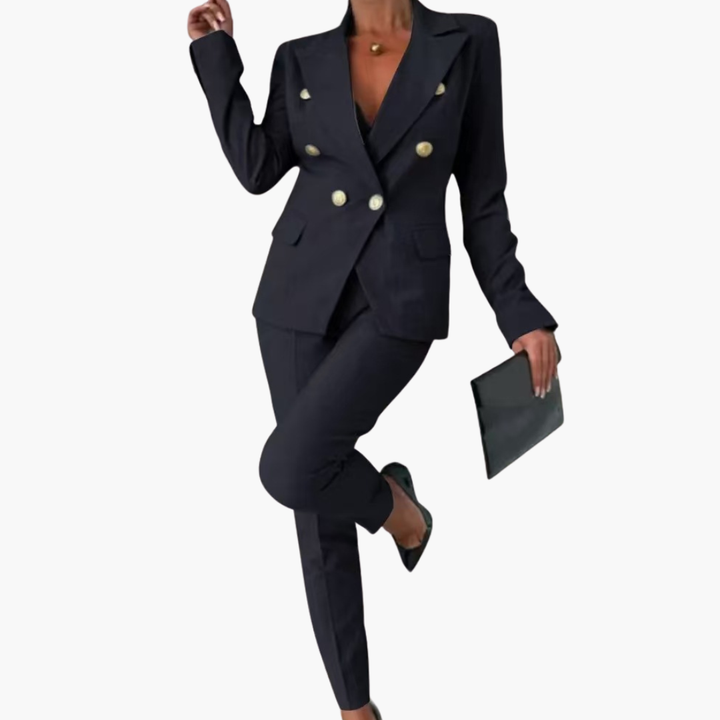 Completo Donna Elegante con Giacca e Pantalone | Altivaro