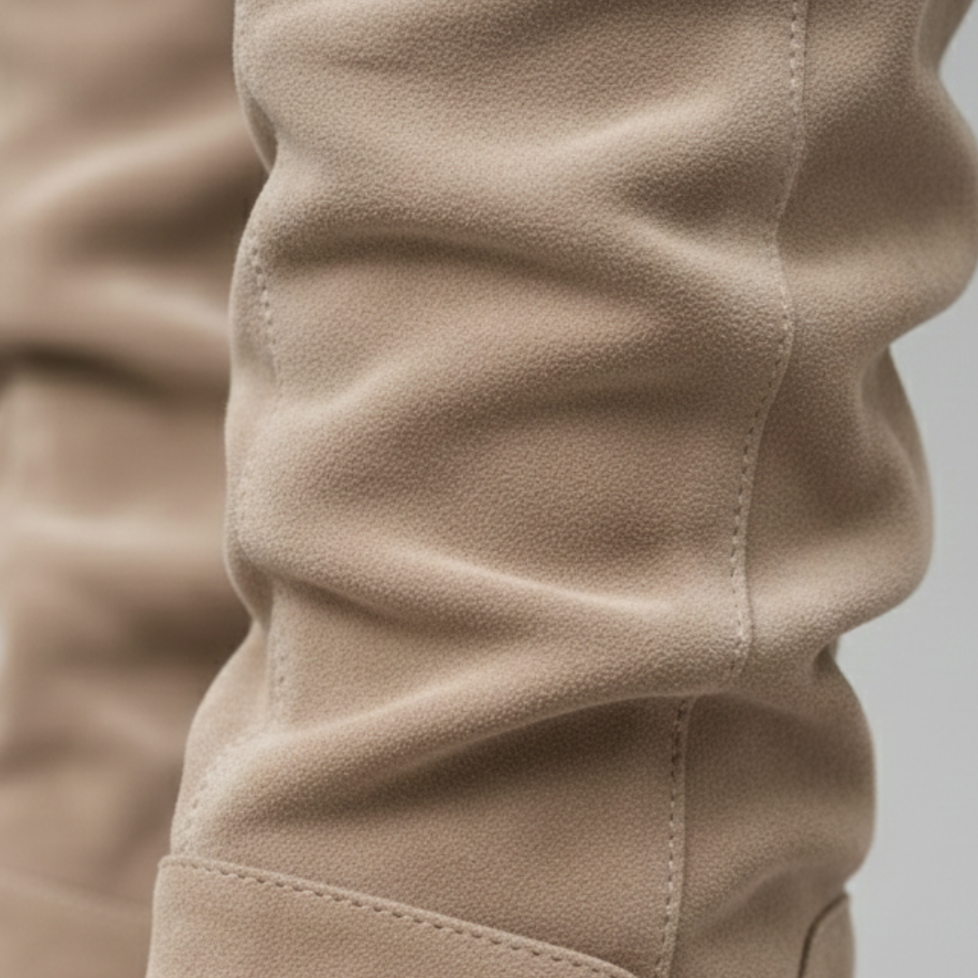 Orthopädische Damenstiefel aus Leder mit niedrigem Absatz | Altivaro