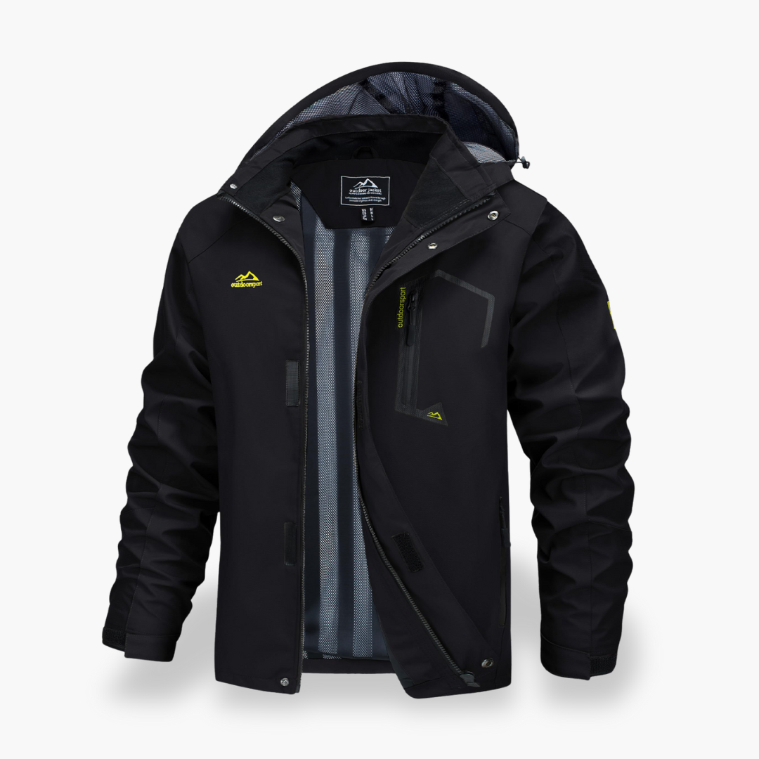 Giacca Uomo Impermeabile Antivento Softshell per Trekking | Altivaro