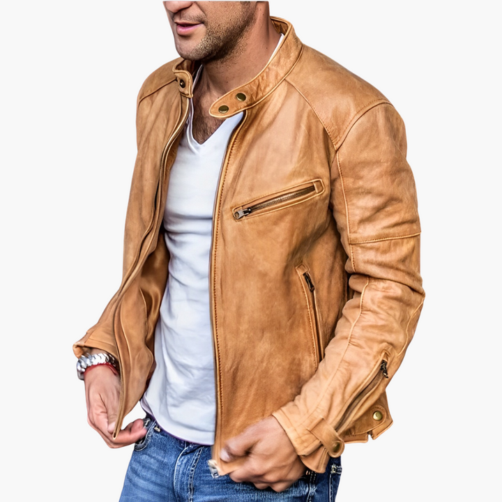 Giacca in Pelle da Uomo | Altivaro