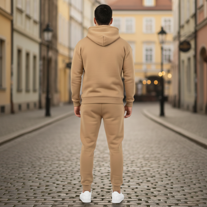 Altivaro Tuta felpata uomo in cotone | Altivaro