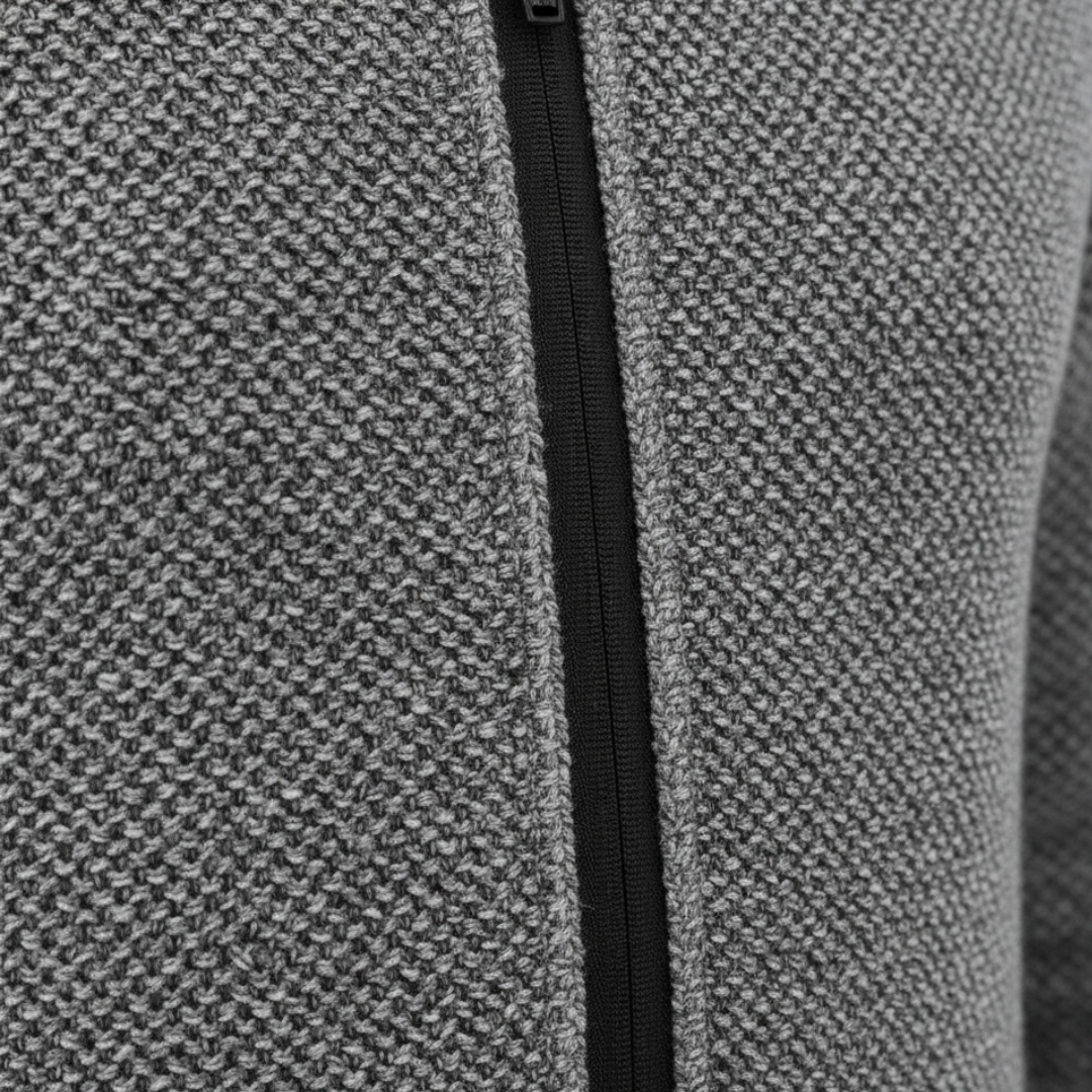 Herren Strickjacke Reißverschluss Elegant Altivaro | Altivaro
