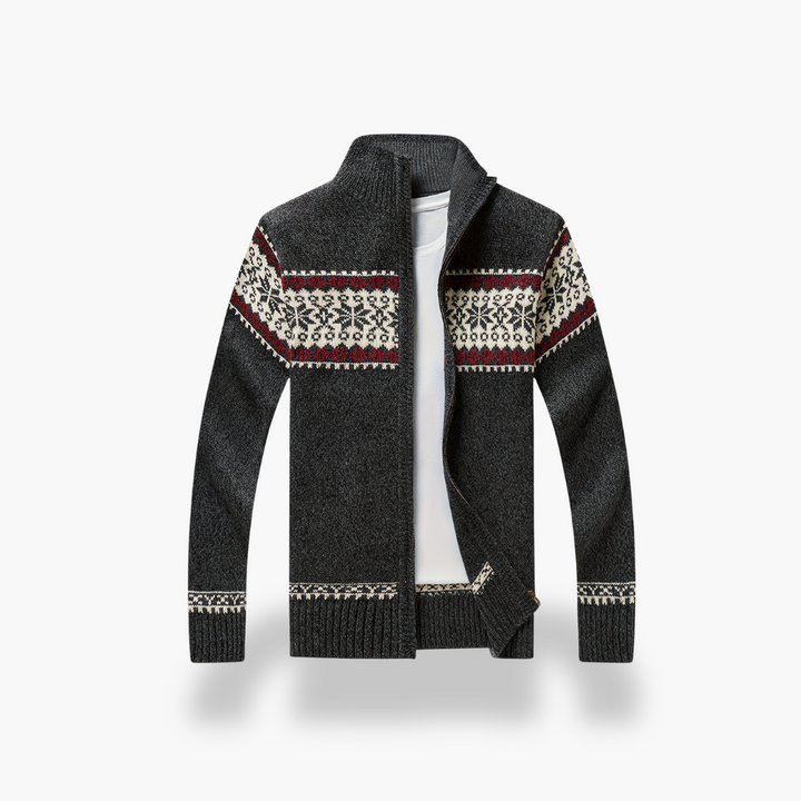 Maglione con Zip Uomo | Altivaro