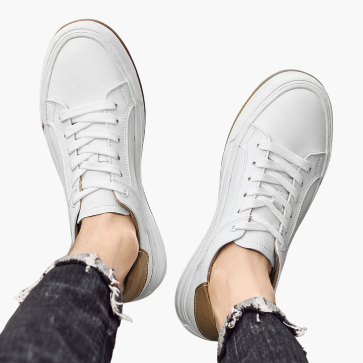 Scarpe Ginnastica Uomo Ortopediche in Pelle | Altivaro
