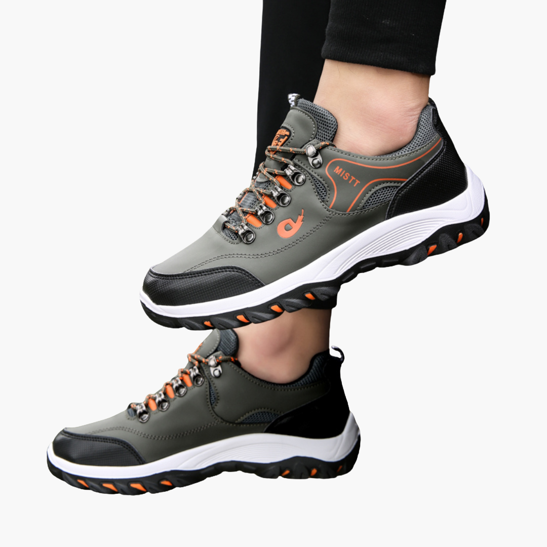 Scarpe Trekking Uomo Ortopediche Antiscivolo Impermeabili Sintetiche | Altivaro