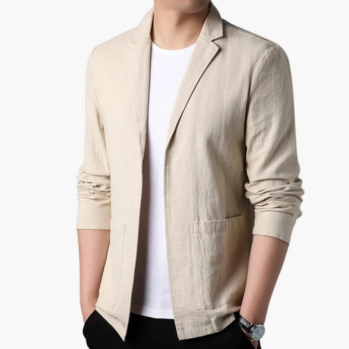 Giacca Uomo Lino Leggera | Altivaro