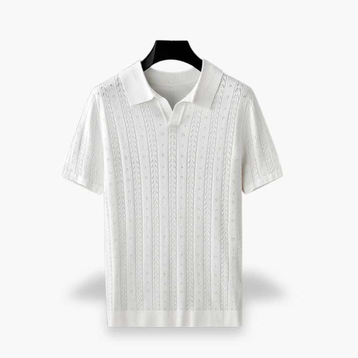 Men's Polo Shirt with Collar | Altivaro