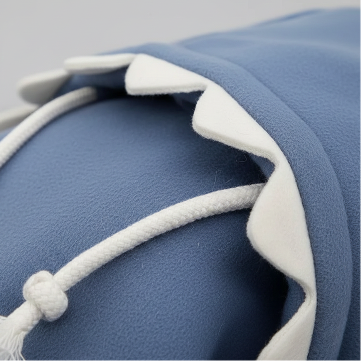 Unisex Kapuzenpullover mit Hai-Motiv aus Baumwolle | Altivaro