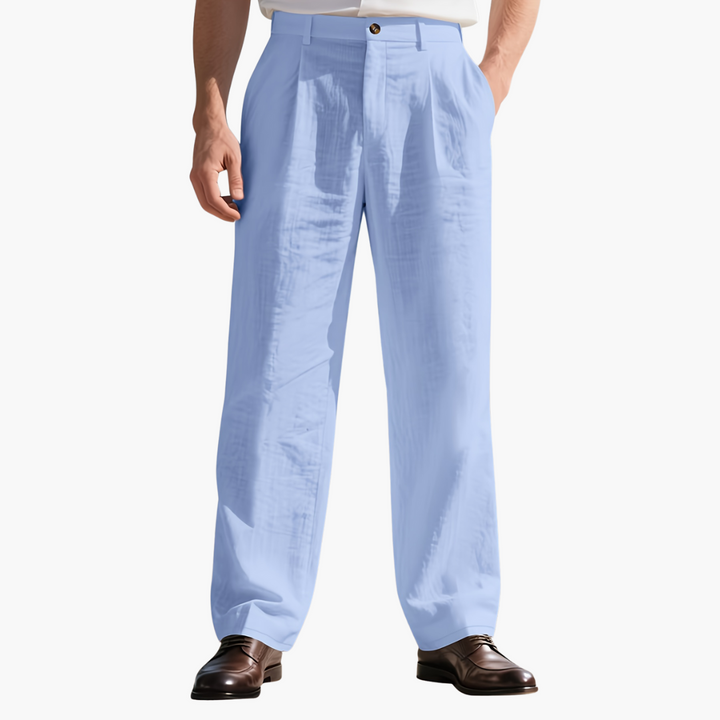 Pantaloni Uomo in Cotone Leggero | Altivaro