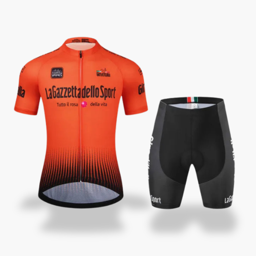 Maglia da Ciclismo per Uomo con Pantaloncini | Altivaro