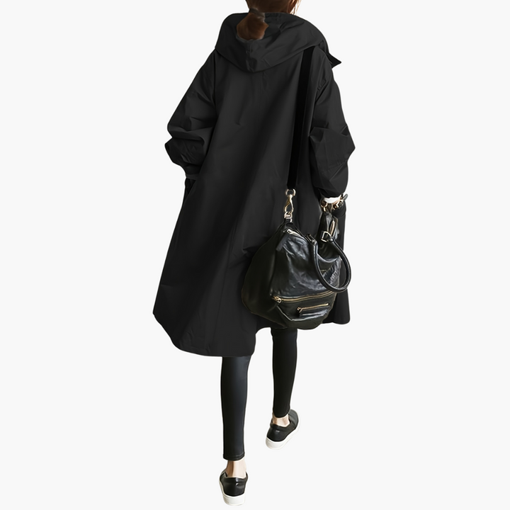 Cappotto Donna Impermeabile con Bottoni | Altivaro