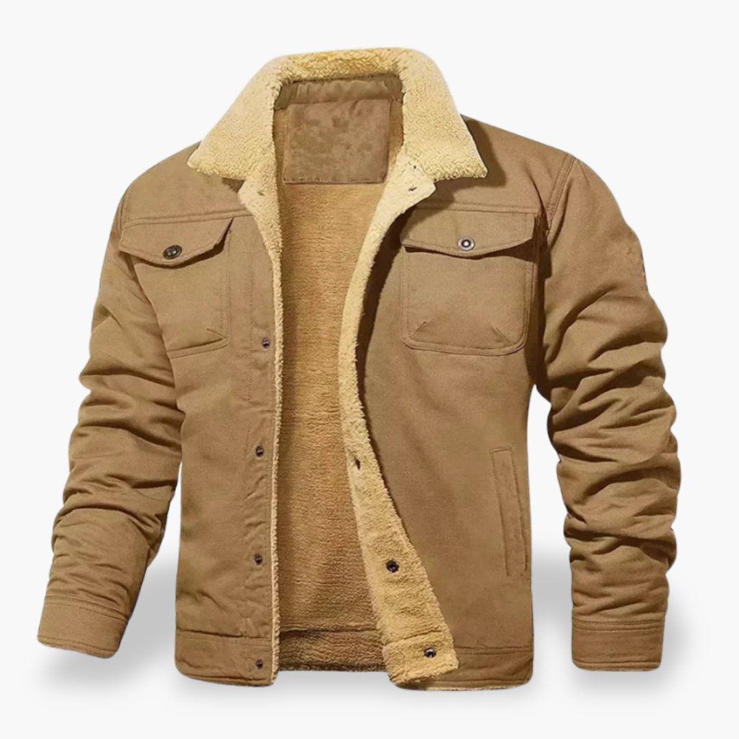 Giacca Uomo con Fodera Shearling Invernale | Altivaro