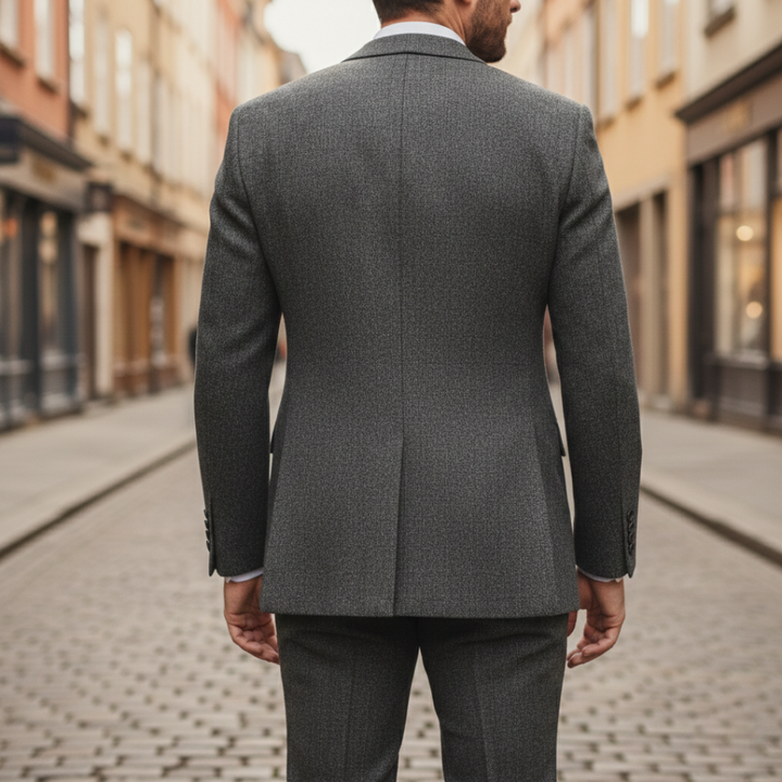 Abito Uomo Tre Pezzi in Tweed | Altivaro