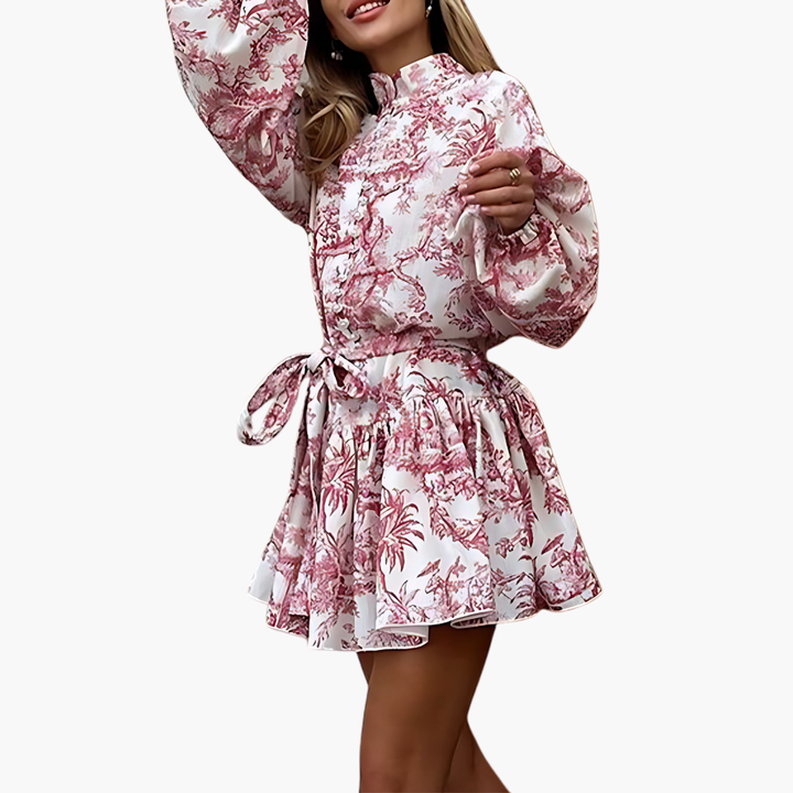 Abito Donna Fantasia Toile Giacca Mini Elegante |  Altivaro
