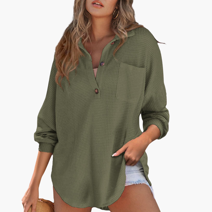 Women's Casual Shirt with Buttons | Altivaro
