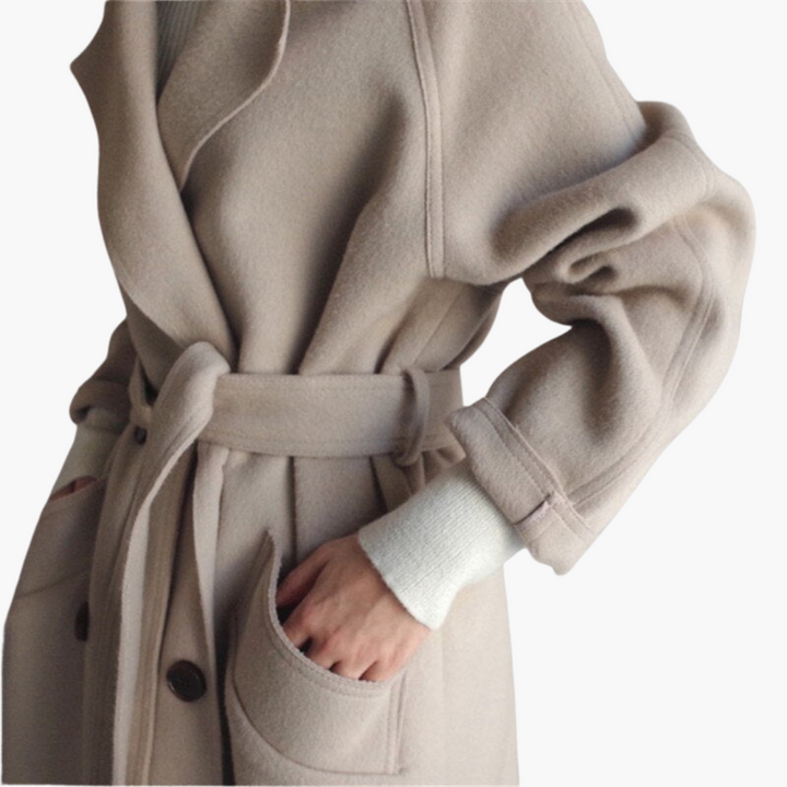 Trench con Bottoni per Donna | Altivaro