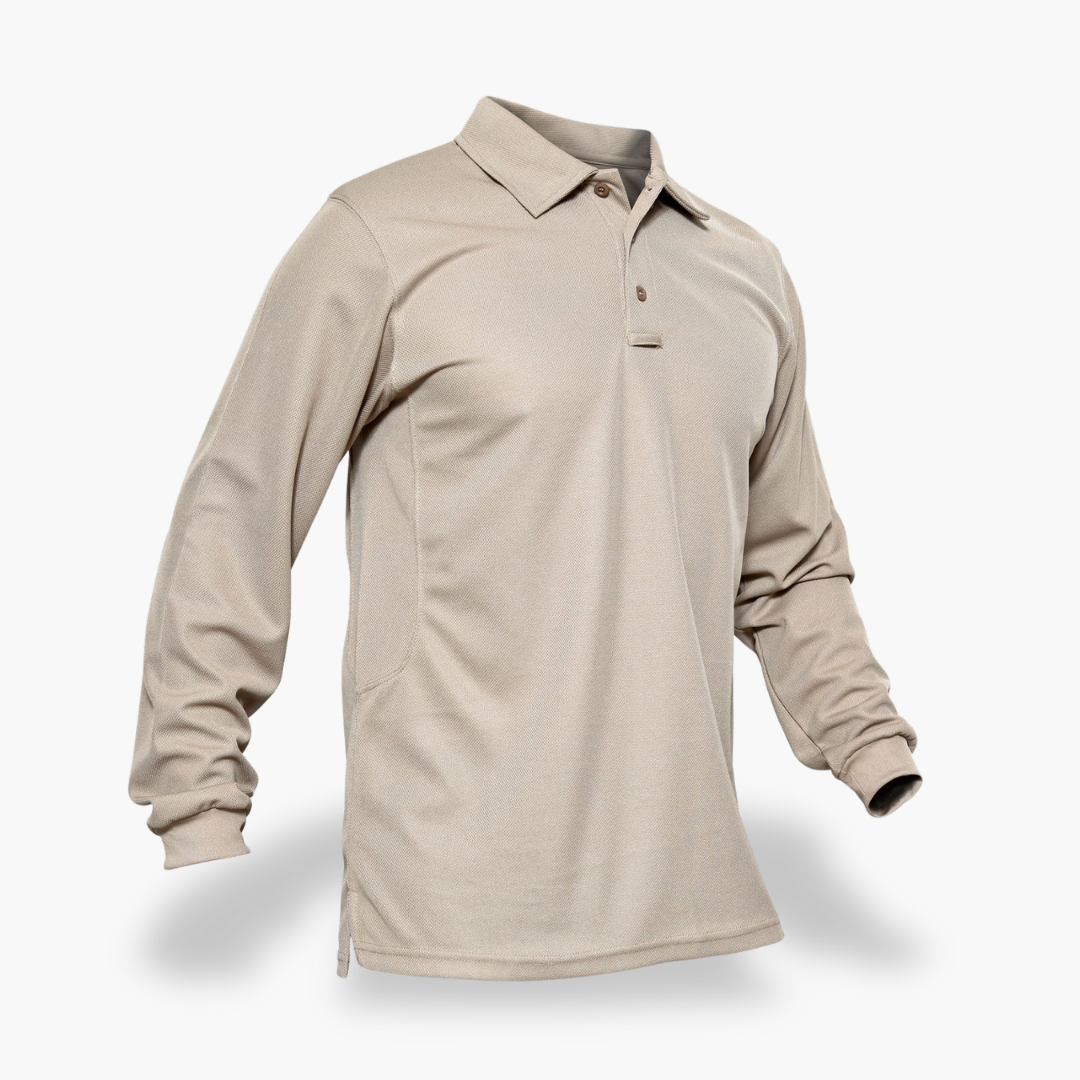 Maglia Polo Uomo Maniche Lunghe | Altivaro
