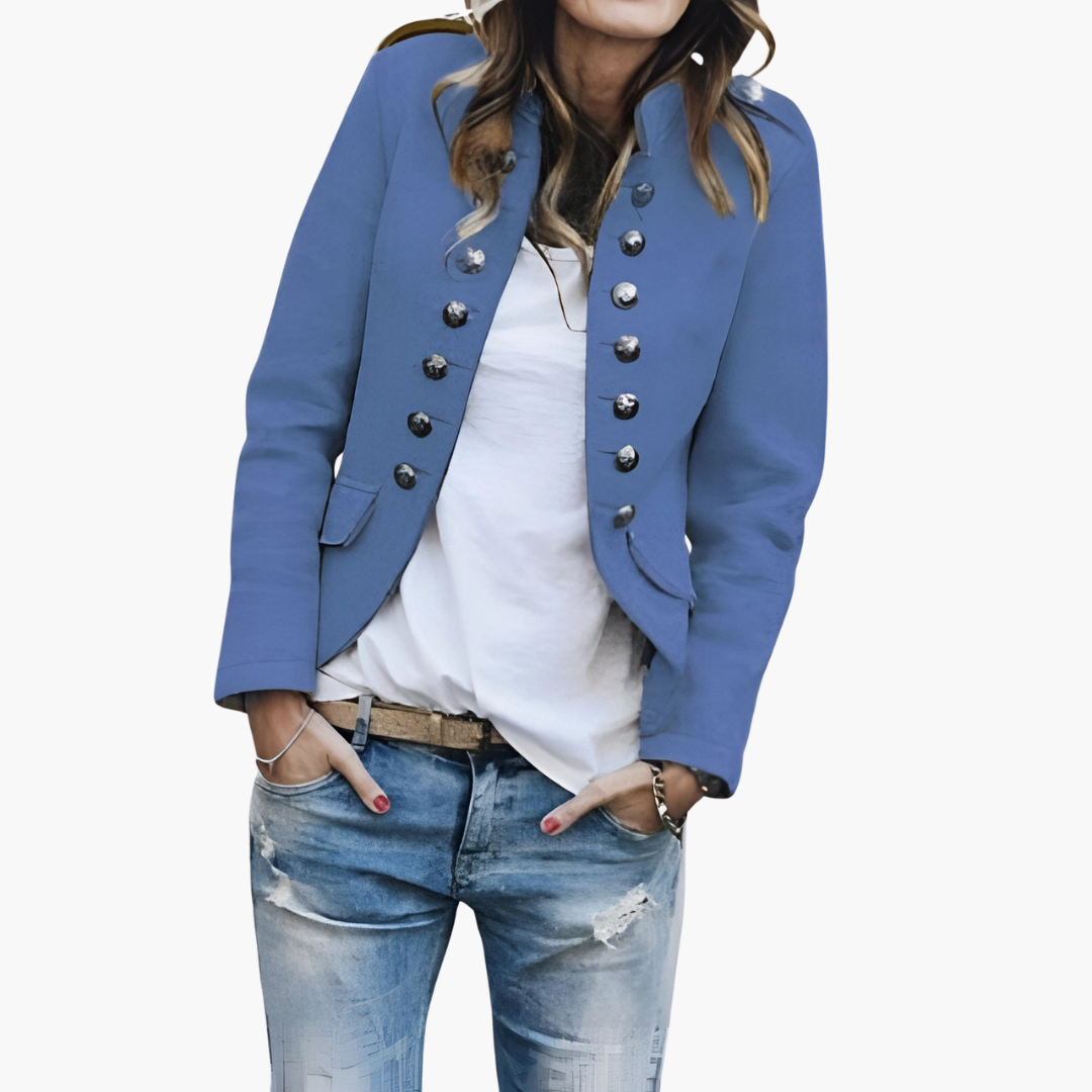 Giacca Militare Elegante da Donna | Altivaro