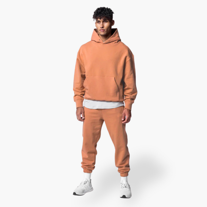 Tuta in Cotone con Felpa e Pantaloni per Uomo | Altivaro