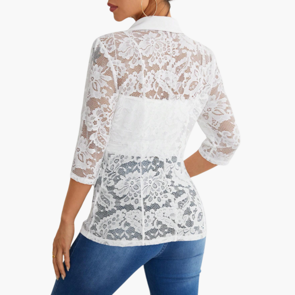 Cardigan Elegante Donna Bianco Estivo | Altivaro-Altivaro