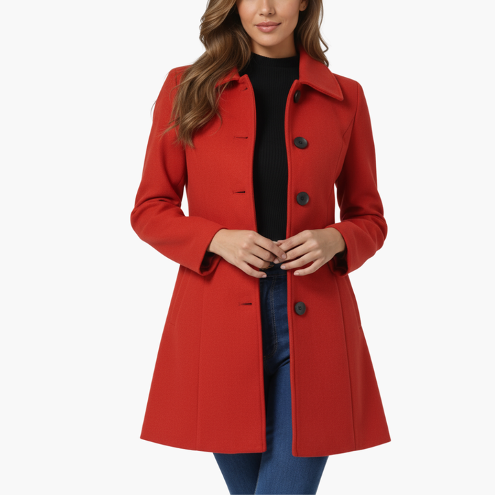 Cappotto Donna Lana Invernale Elegante  | Altivaro