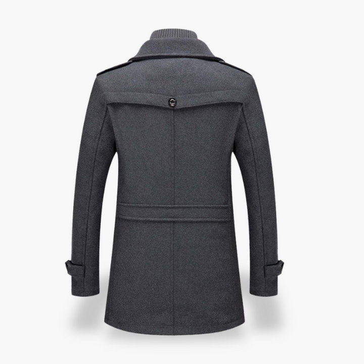 Cappotto Uomo Invernale con Collo Alto e Cerniera | Altivaro