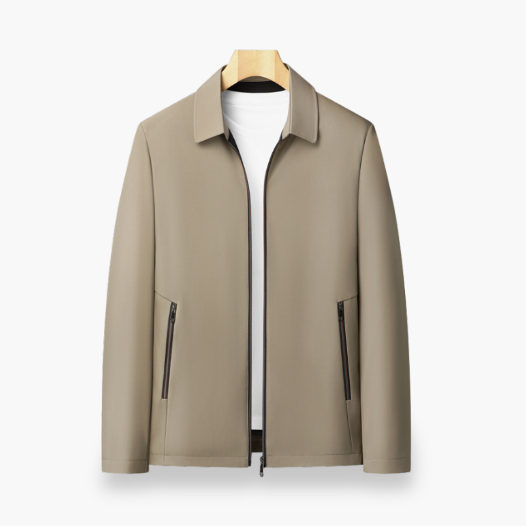 Giacca Uomo con Zip e Tasche | Altivaro