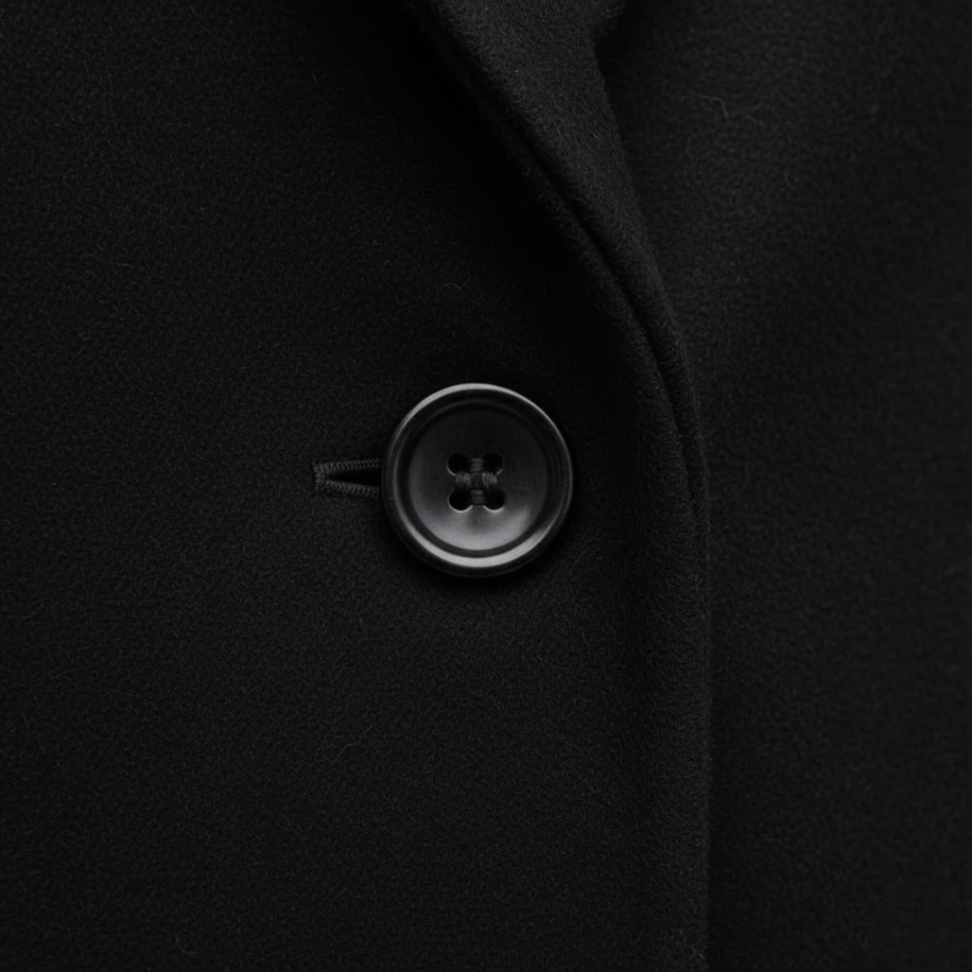 Cappotto da Donna Nero con Cintura | Altivaro