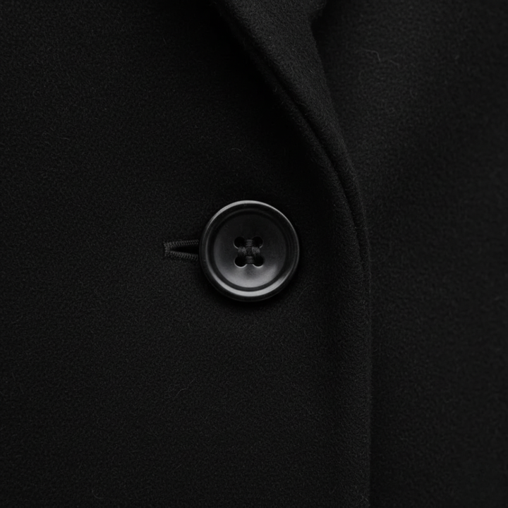 Cappotto da Donna Nero con Cintura | Altivaro