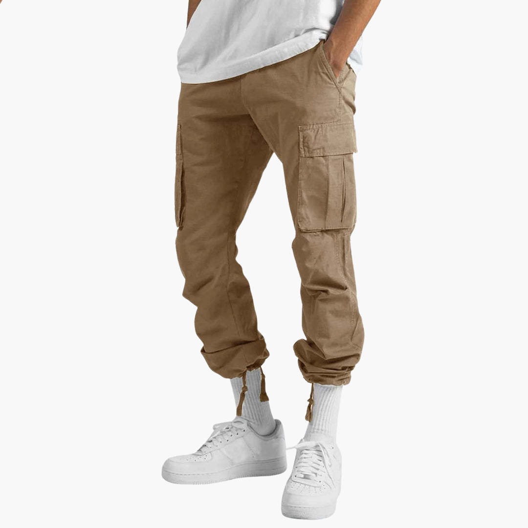 Pantaloni Cargo Uomo Cotone Casual | Altivaro
