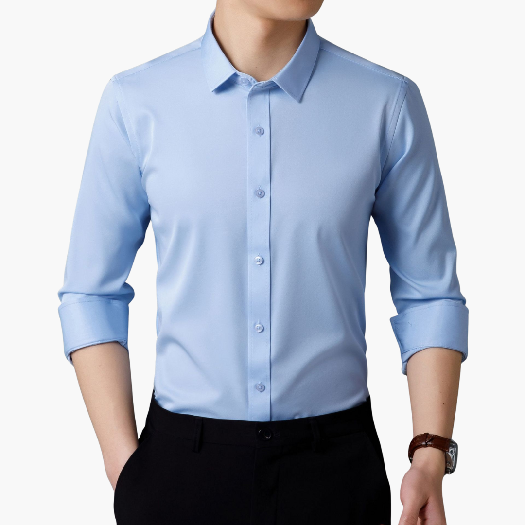 Camicia da Uomo Elegante a Maniche Lunghe | Altivaro