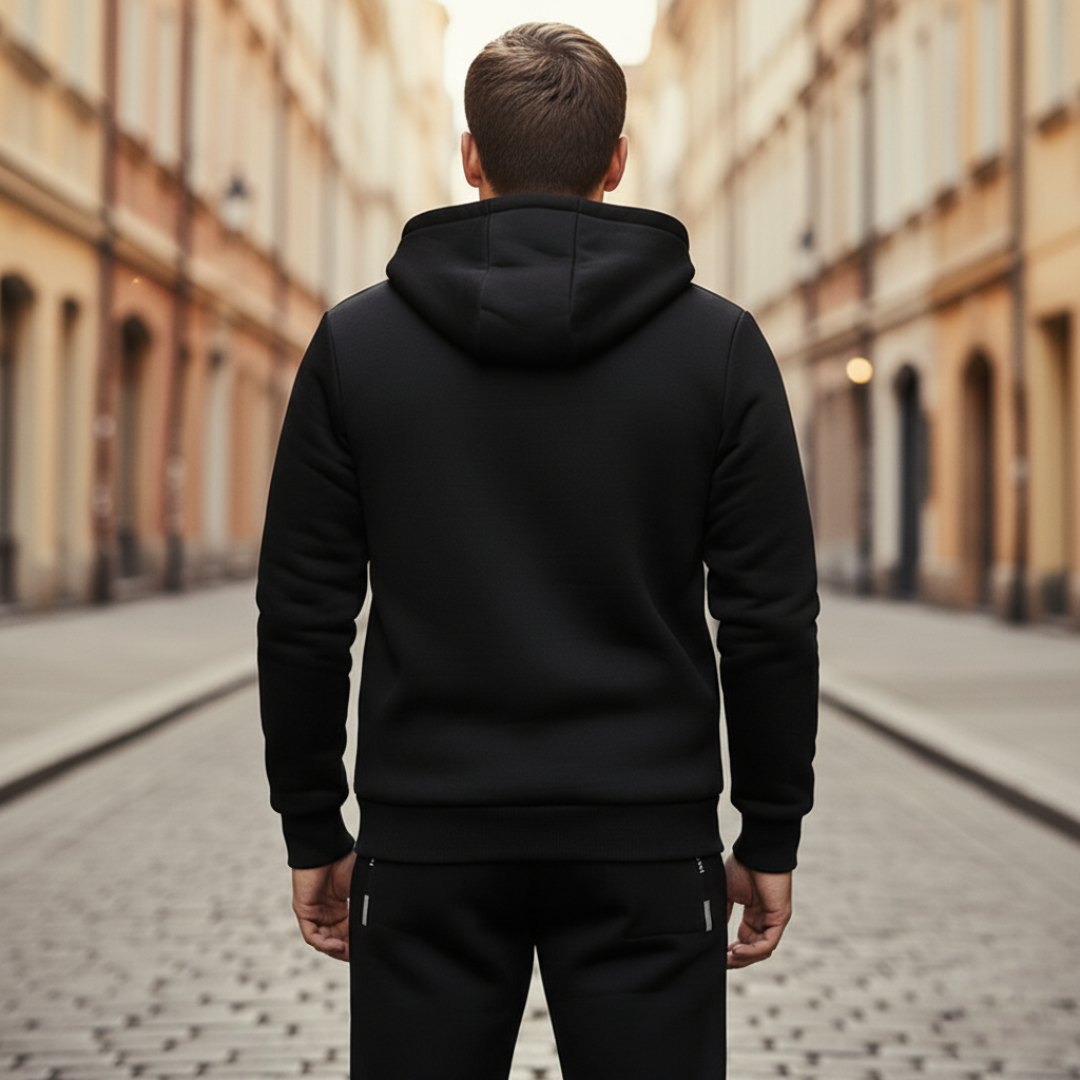 Herren Steppjacke mit Kapuze | Altivaro