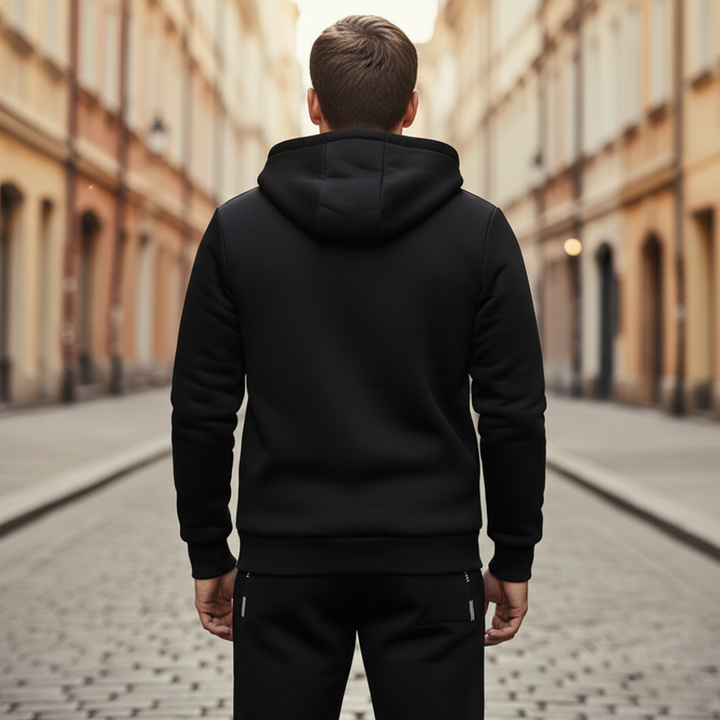 Herren Steppjacke mit Kapuze | Altivaro