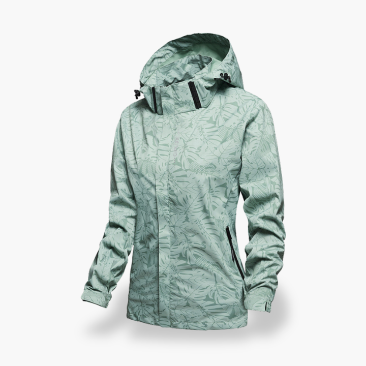 Giacca antipioggia unisex impermeabile con cappuccio | Altivaro
