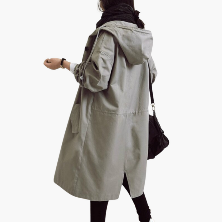 Trench Coat Lungo Donna Autunnale | Altivaro
