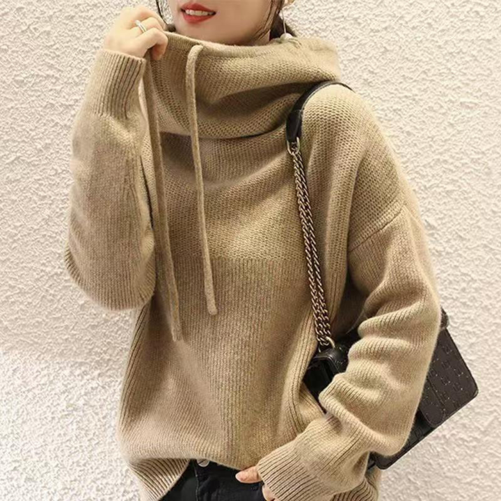 Maglione Donna con Cappuccio | Altivaro
