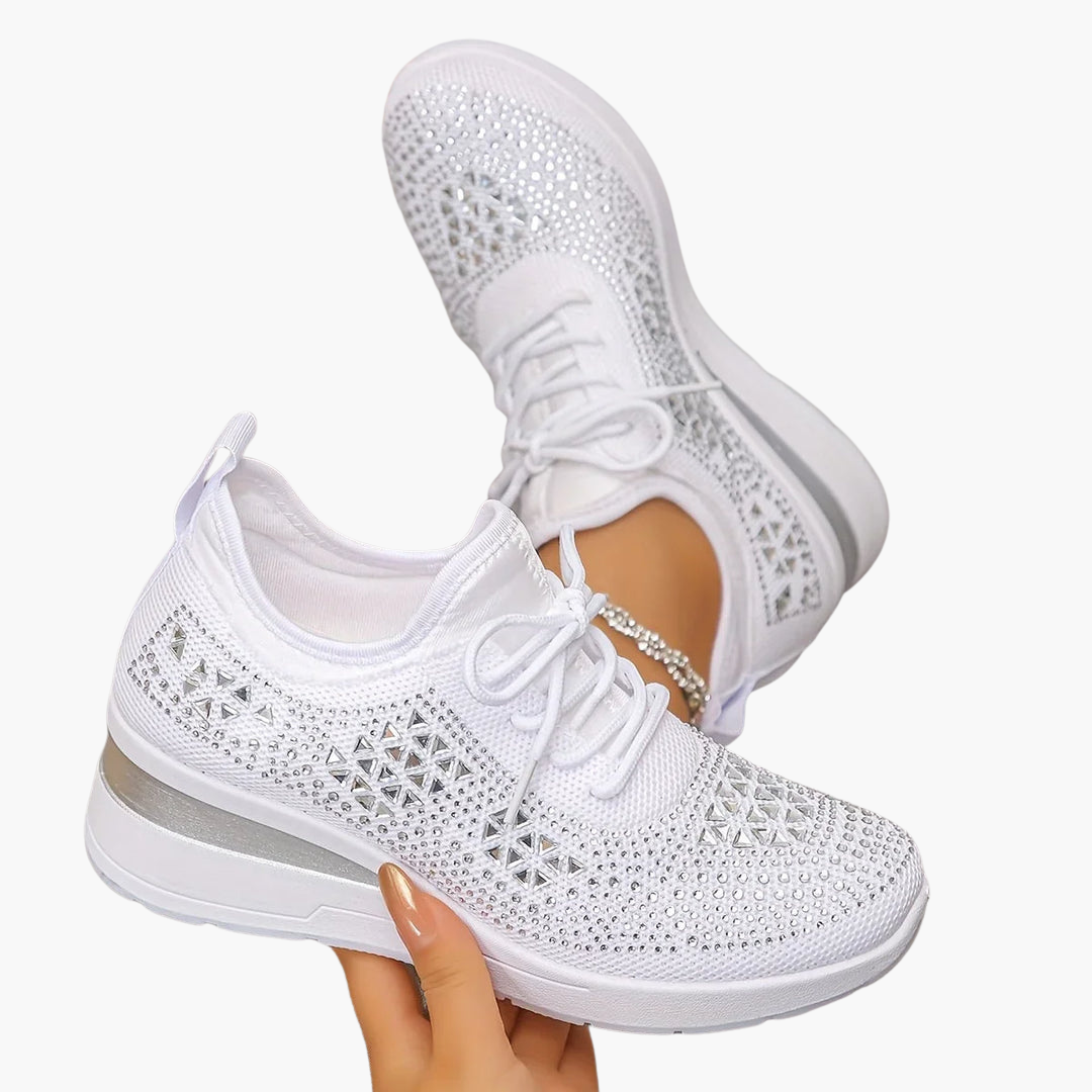 Orthopedic Shoes with Rhinestones for Women | Altivaro