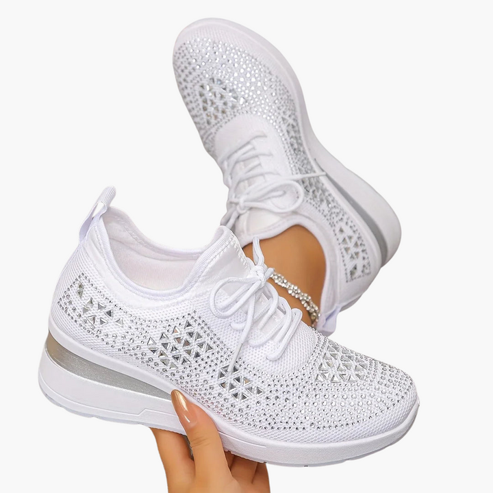 Orthopedic Shoes with Rhinestones for Women | Altivaro