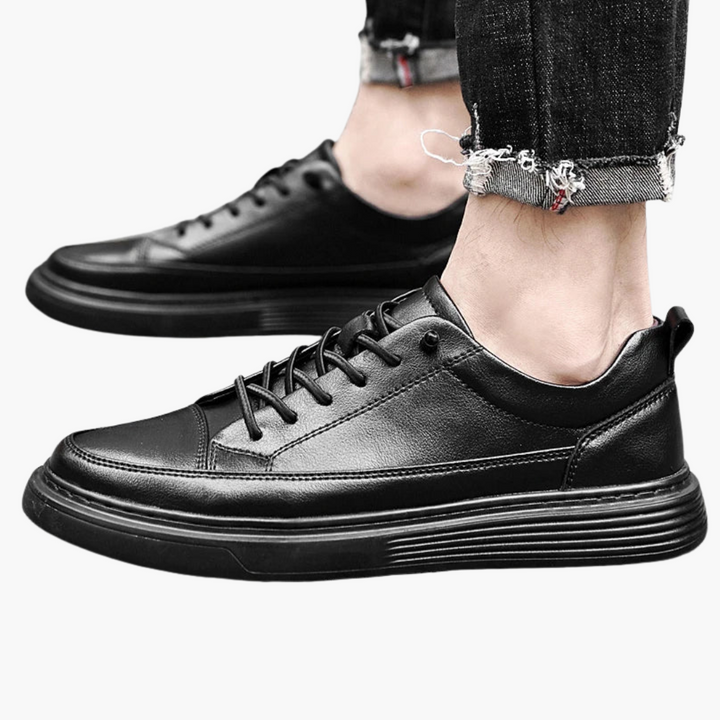 Sneakers Uomo Ortopediche Pelle Antiscivolo Traspiranti | Altivaro