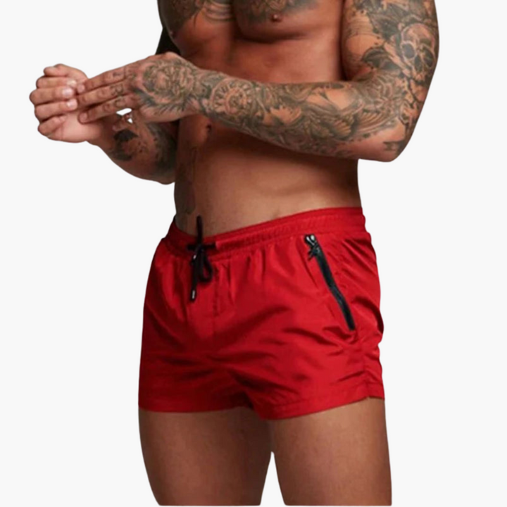 Shorts da nuoto uomo con elastico e cordino | Altivaro