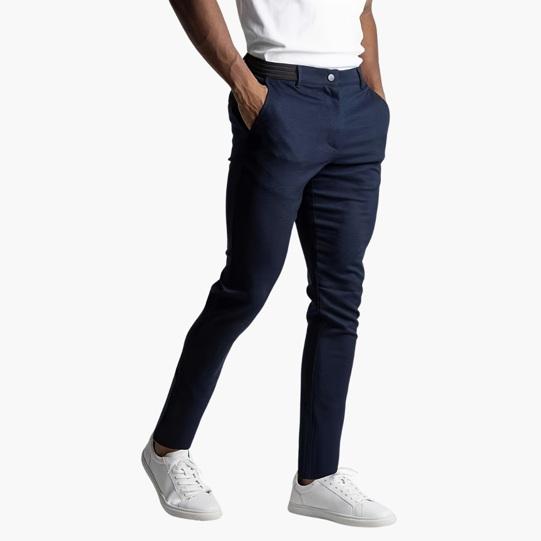 Pantaloni Slim Fit Uomo con Tasche | Altivaro