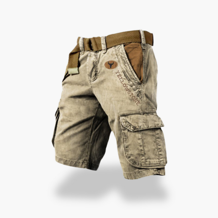 Shorts Cargo Uomo con Cintura Regolabile | Altivaro